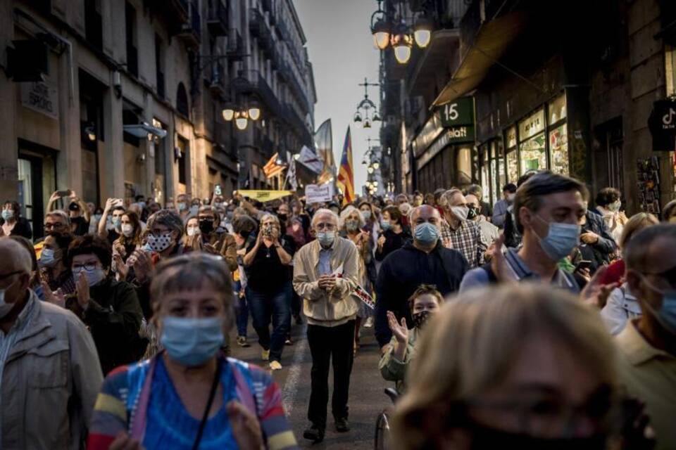 Katalonien-Demo