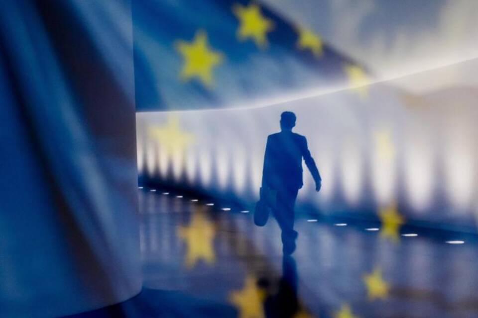 Symbolfoto EU-Flagge