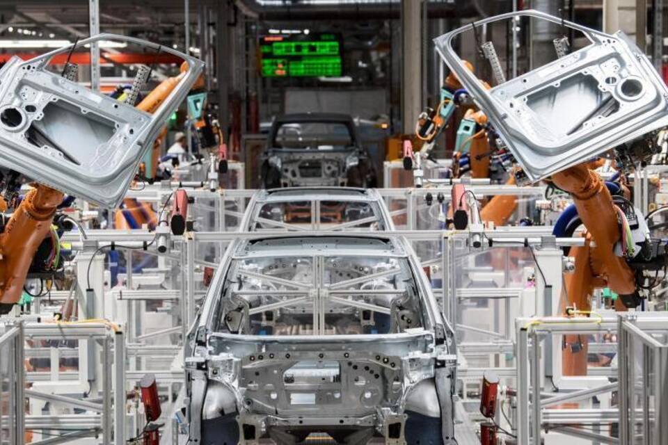 Produktion Volkswagen ID.3 in Zwickau Produktion Volkswagen ID.3 in Zwickau