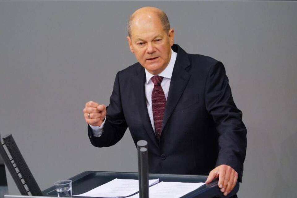 Olaf Scholz