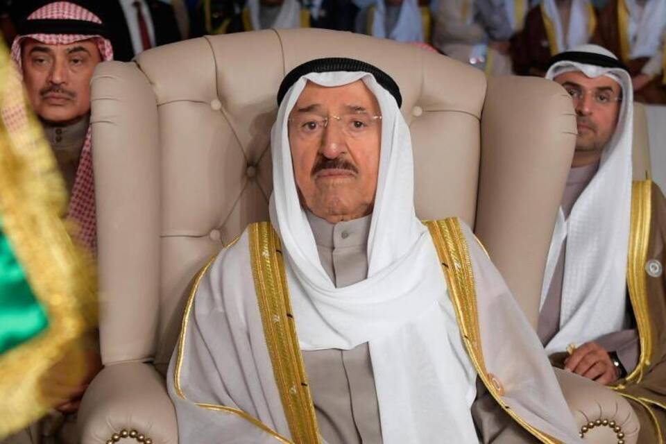 Emir von Kuwait Emir von Kuwait