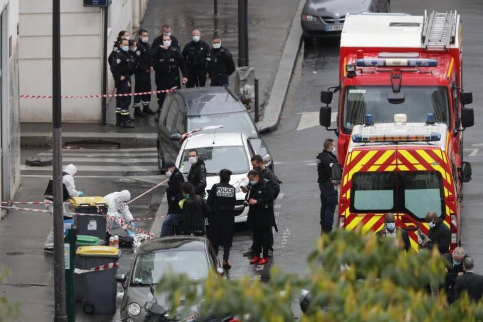 Messerattacke in Paris Messerattacke in Paris