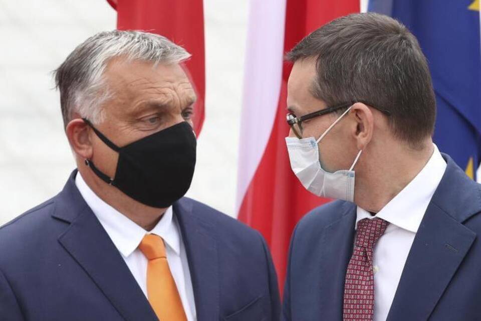 Rechtsstaatsstreit mit Ungarn und Polen