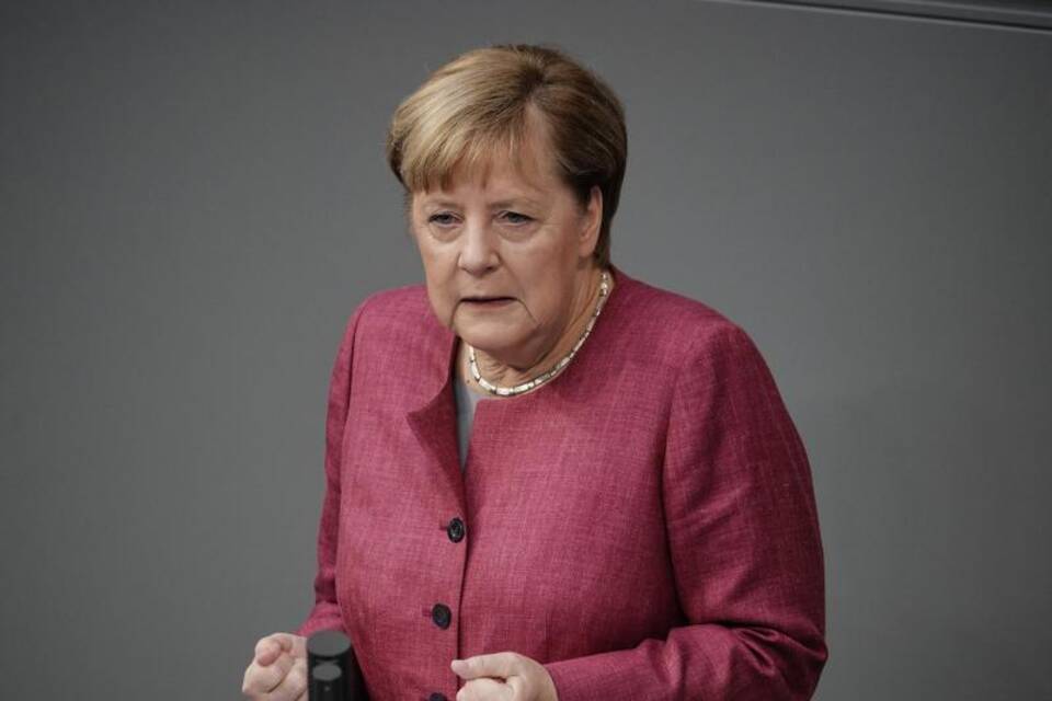 Bundeskanzlerin Angela Merkel