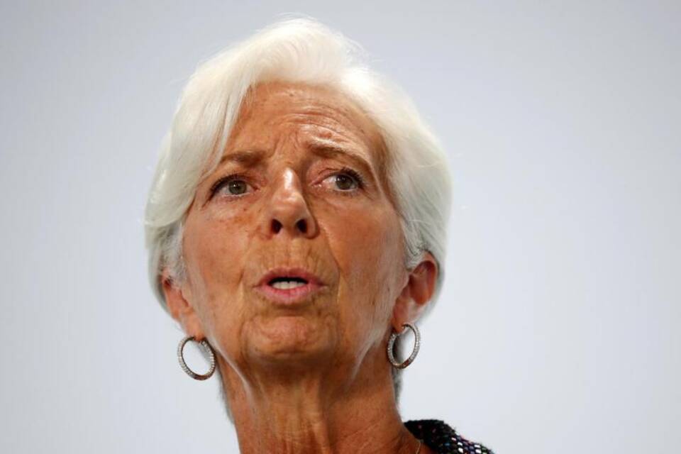 EZB-Chefin Christine Lagarde EZB-Chefin Christine Lagarde