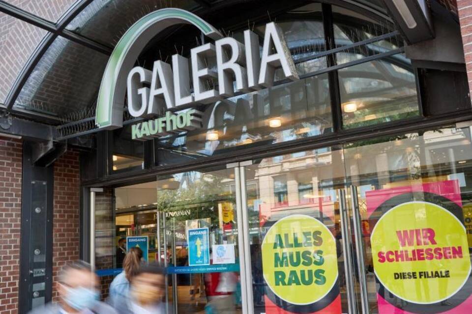 Galeria-Kaufhof-Filiale in Hamburg Galeria-Kaufhof-Filiale in Hamburg