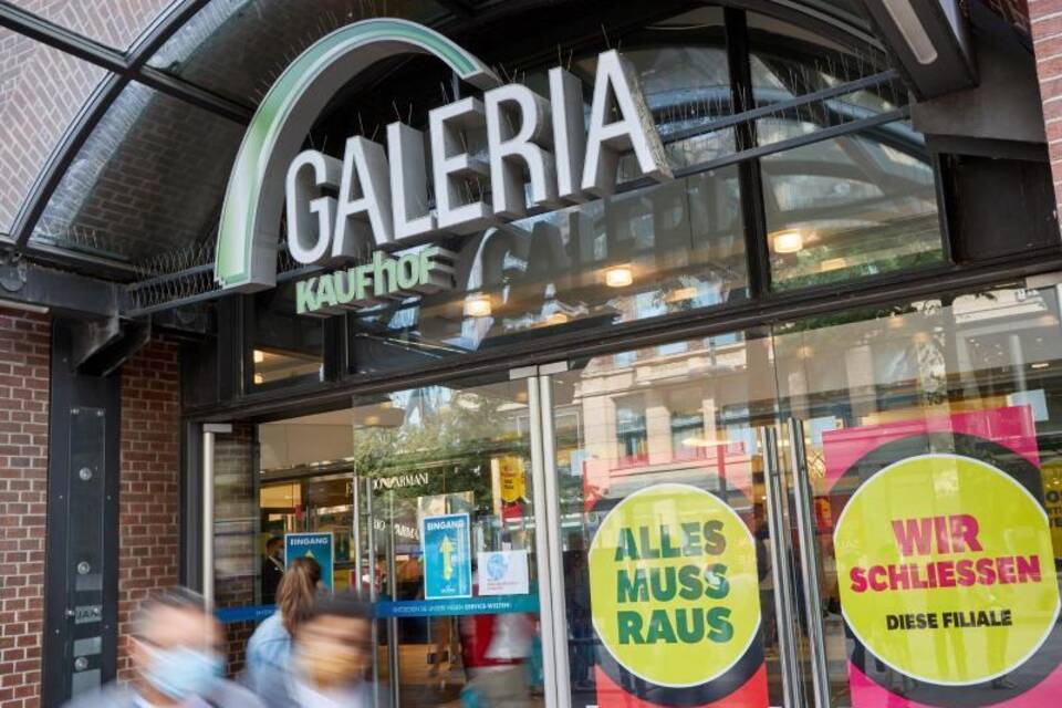 Galeria-Kaufhof-Filiale in Hamburg