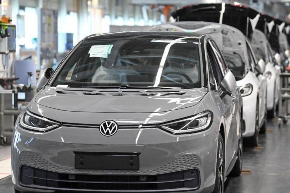 Volkswagen-Produktion