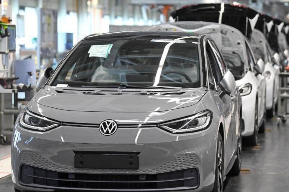 Volkswagen-Produktion Volkswagen-Produktion