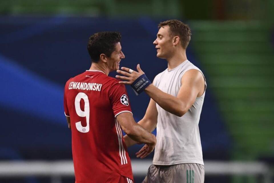Lewandowski und Neuer