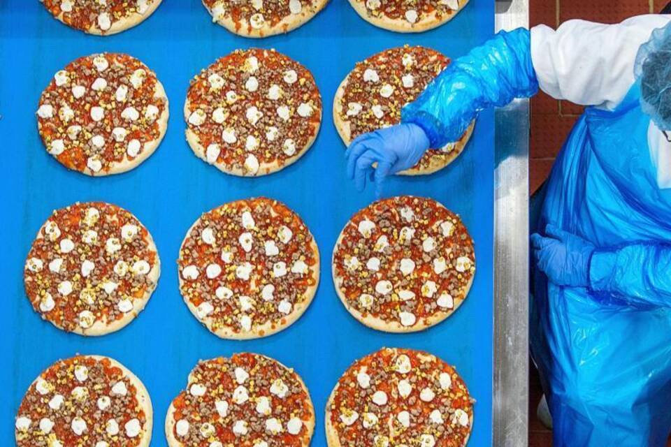 Tiefkühlpizza Tiefkühlpizza