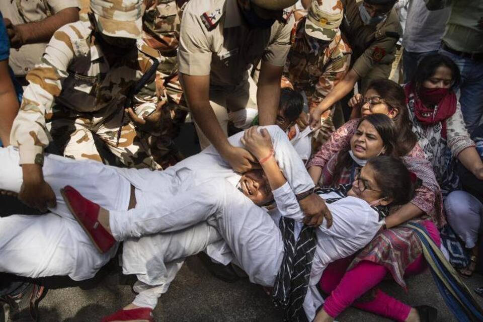 Proteste in Indien