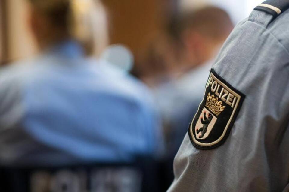 Das Wappen der Berliner Polizei