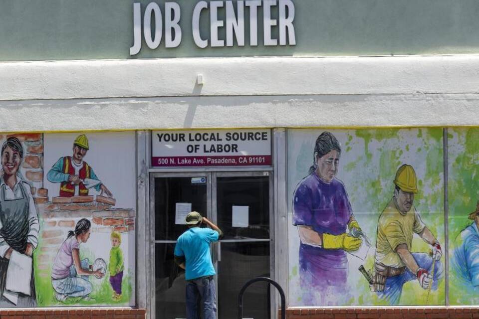 Arbeitslosigkeit in den USA Arbeitslosigkeit in den USA