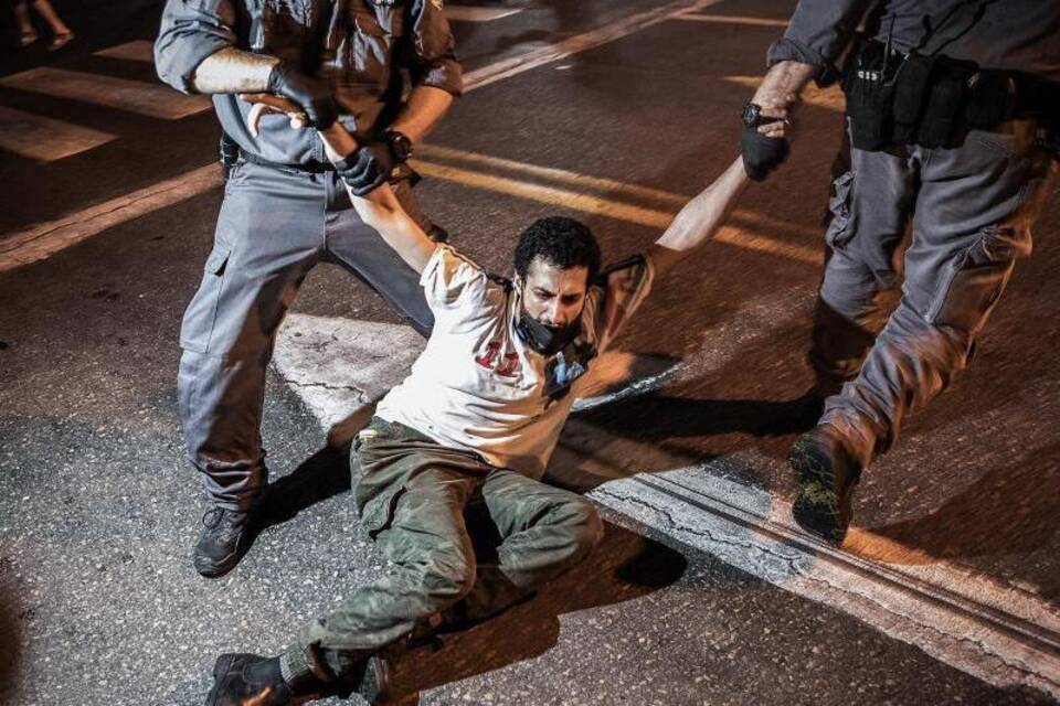 Protest in Tel Aviv