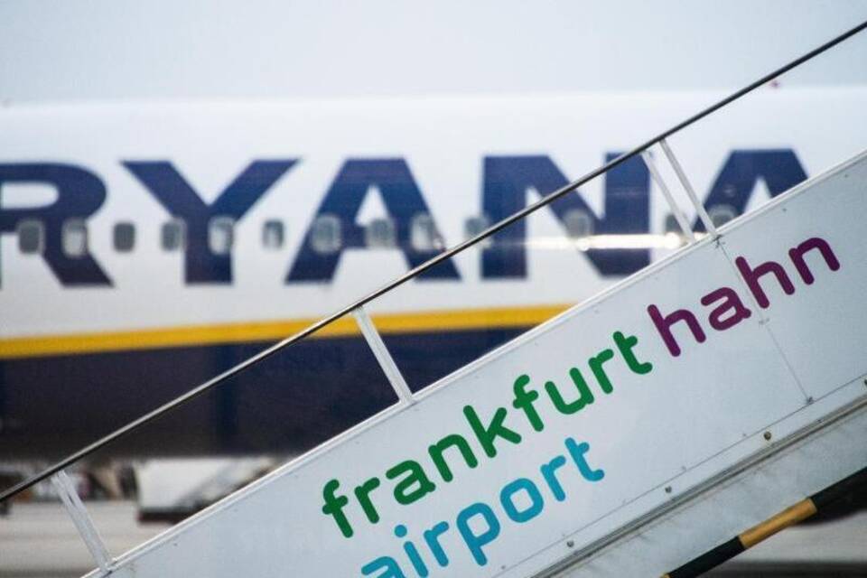 Ryanair-Maschine