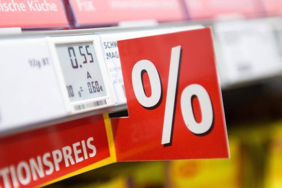 Verbraucherpreise Verbraucherpreise