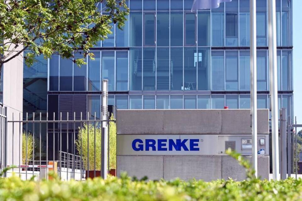 Grenke-Zentrale in Baden-Baden Grenke-Zentrale in Baden-Baden