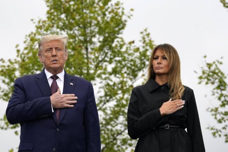 US-Präsident Trump und First Lady US-Präsident Trump und First Lady