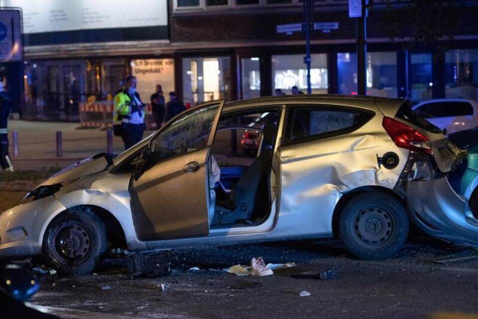 Unfall auf dem Ku'damm