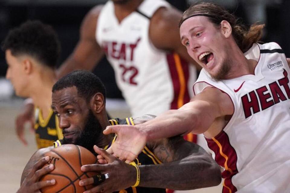 Los Angeles Lakers - Miami Heat