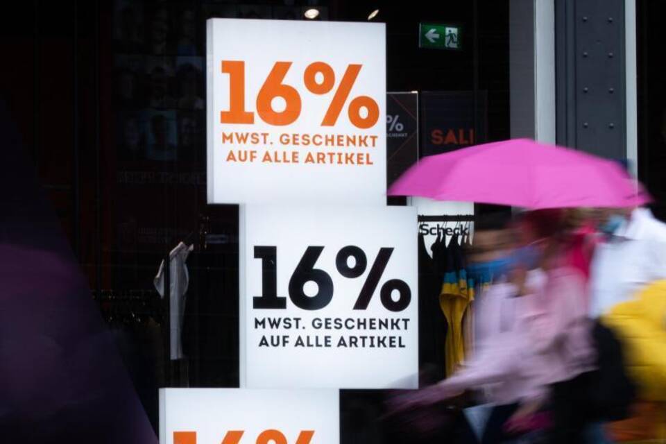 Mehrwertsteuersenkung Mehrwertsteuersenkung