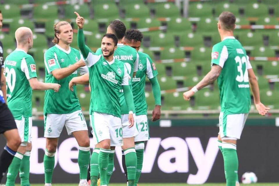 Werder Bremen - Arminia Bielefeld Werder Bremen - Arminia Bielefeld