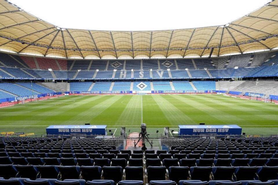 Volksparkstadion in Hamburg