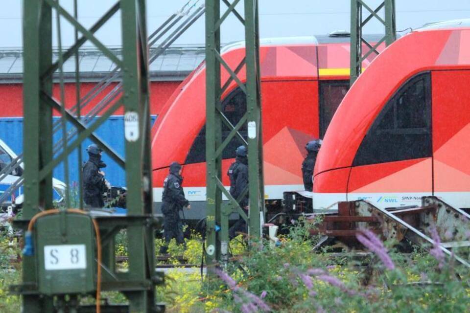 Abgestellter Zug Abgestellter Zug