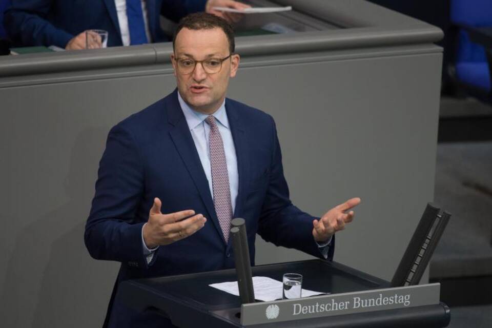 Bundesgesundheitsminister Jens Spahn