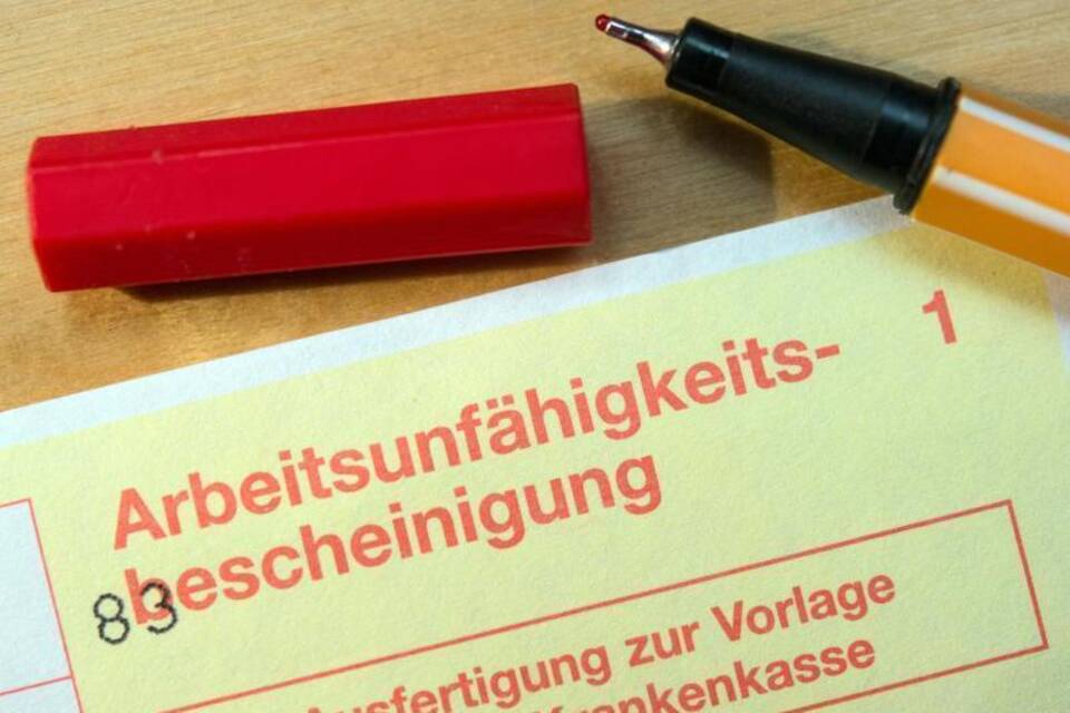 Krankschreibung Krankschreibung