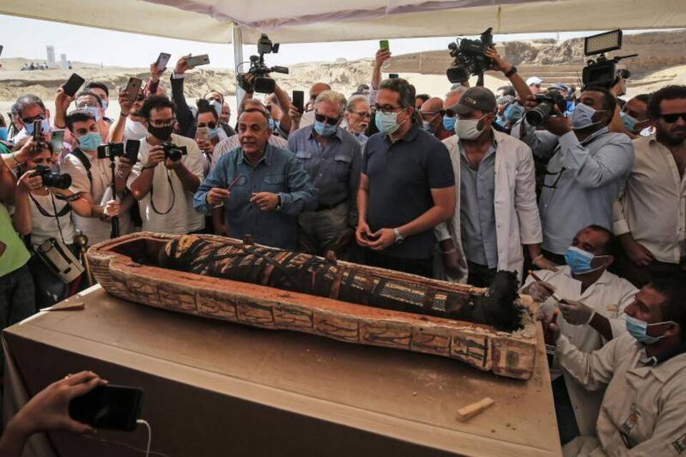 Archäologische Entdeckung Archäologische Entdeckung