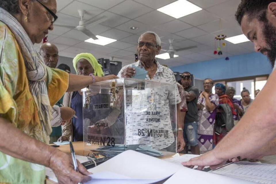 Referendum in Neukaledonien