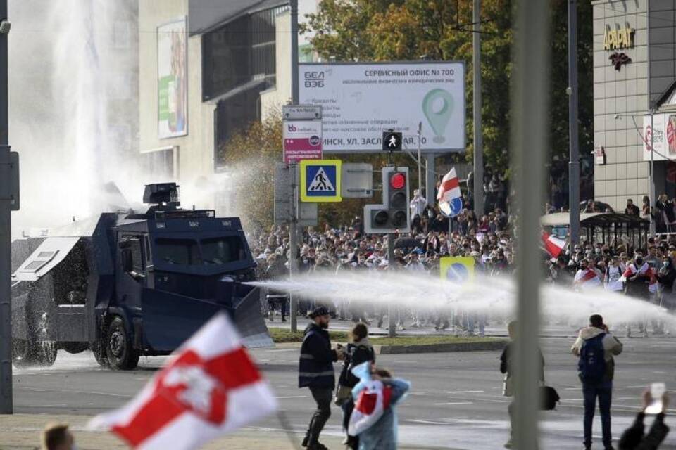 Proteste in Belarus