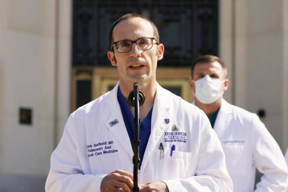 Dr. Brian Garibaldi Dr. Brian Garibaldi