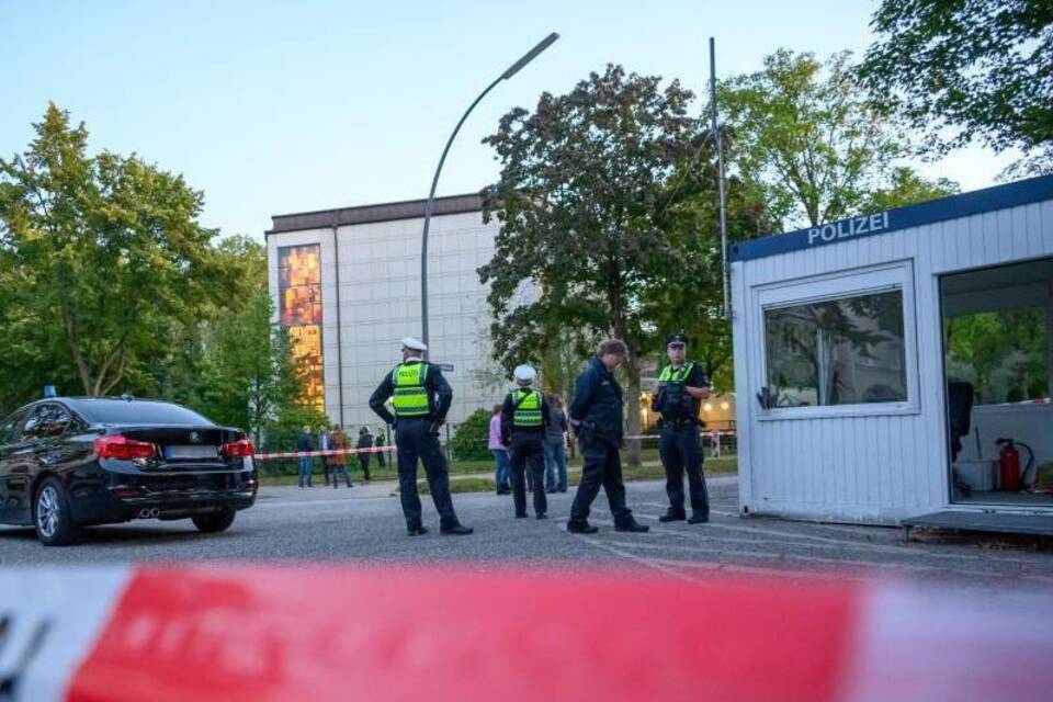 Angriff nahe der Hamburger Synagoge
