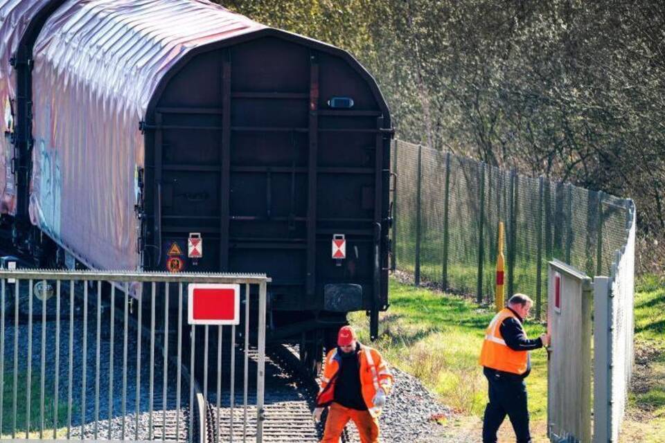Atomtransporte nach Russland Atomtransporte nach Russland