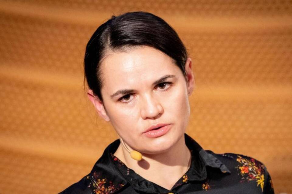 Swetlana Tichanowskaja Swetlana Tichanowskaja