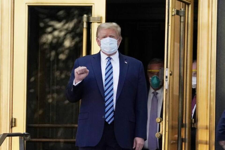 US-Präsident Trump US-Präsident Trump