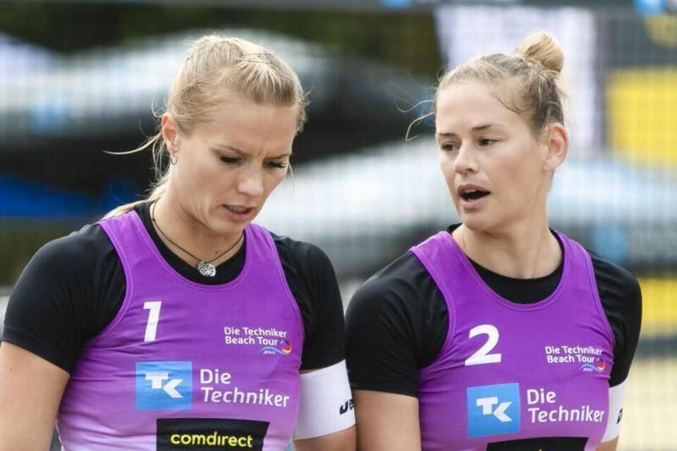Kim Behrens und Cinja Tillmann Kim Behrens und Cinja Tillmann