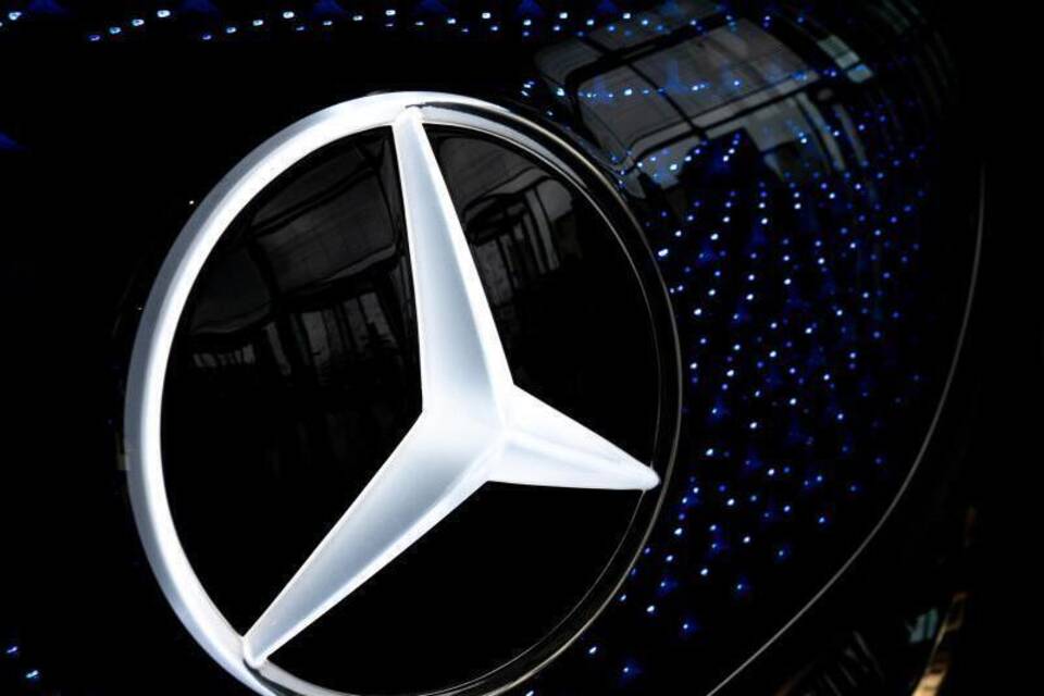 Mercedes-Logo Mercedes-Logo