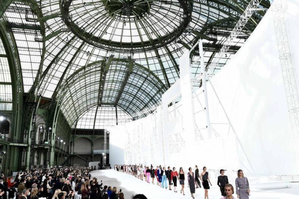Pariser Modewoche - Chanel Pariser Modewoche - Chanel