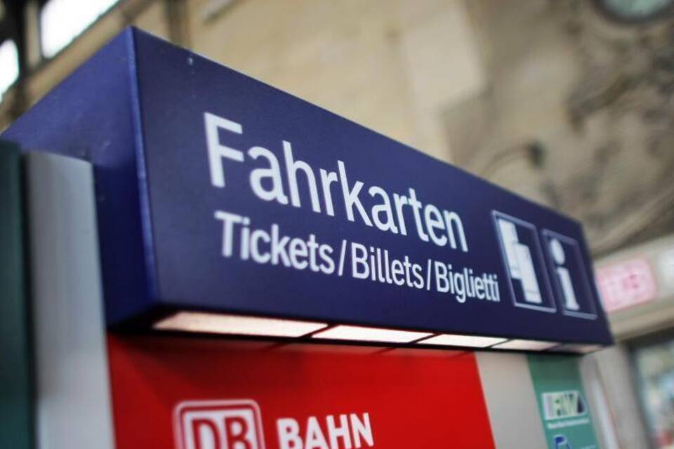 Fahrkartenautomat Fahrkartenautomat