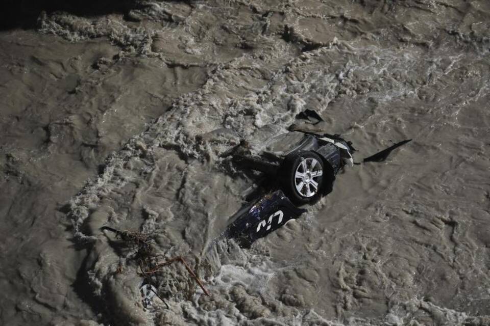 Nach Unwetter in Frankreich Nach Unwetter in Frankreich