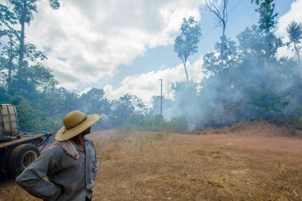 Brände in Brasilien