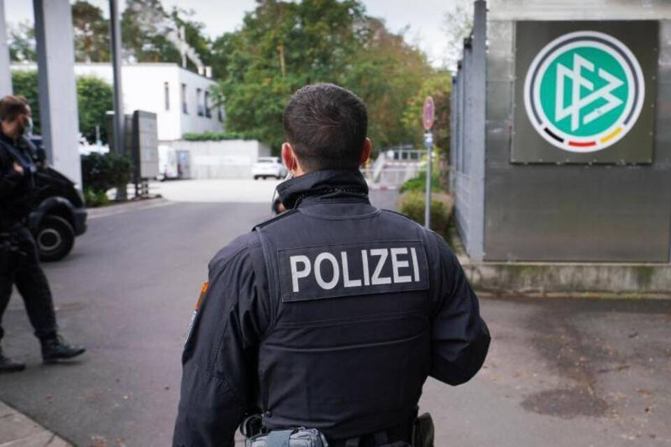 Durchsuchung beim DFB Durchsuchung beim DFB