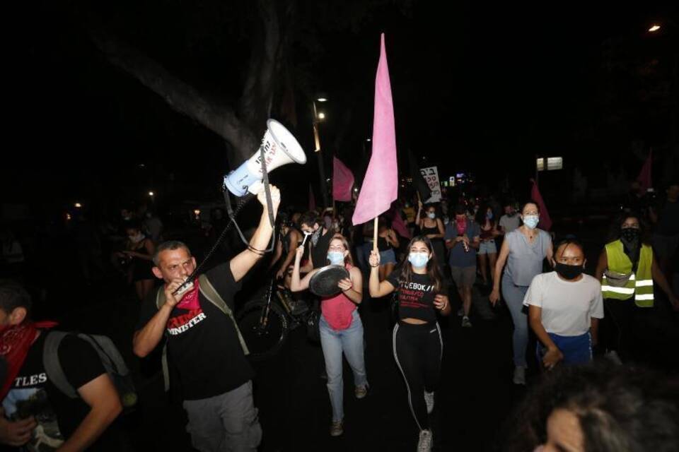 Proteste in Israel Proteste in Israel