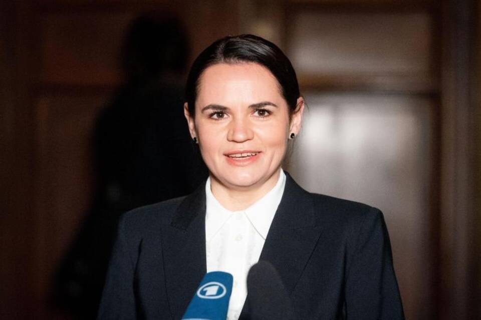 Swetlana Tichanowskaja Swetlana Tichanowskaja