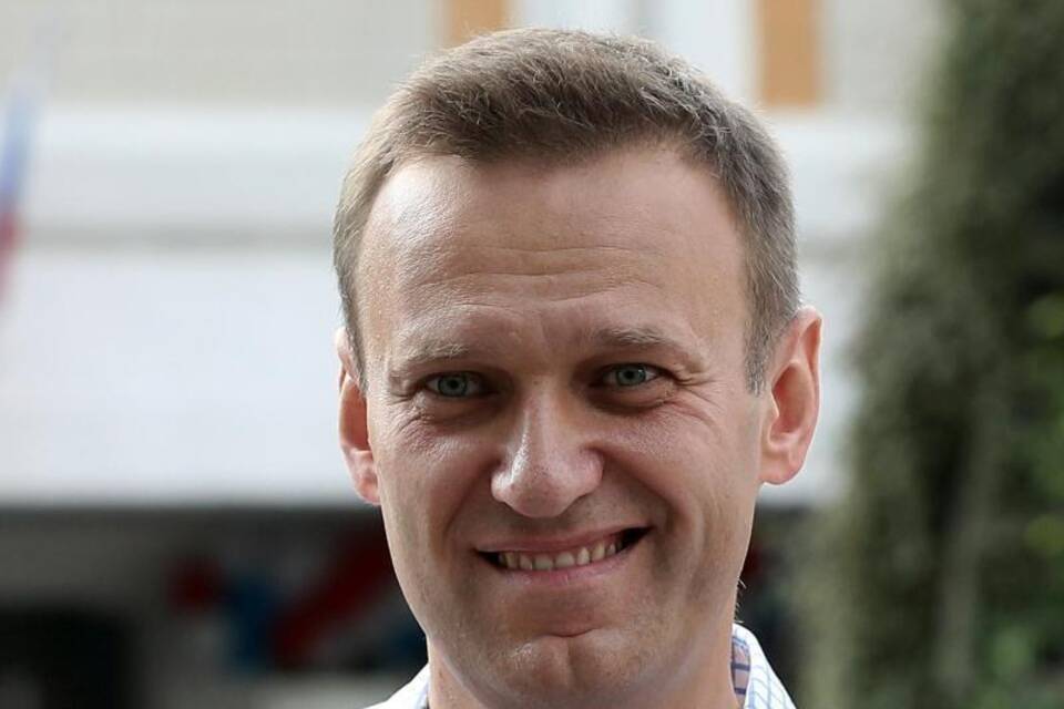 Kremlkritiker Nawalny