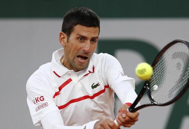 Tennis-Grand-Slam-Turnier: Djokovic zum zehnten Mal im ...